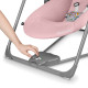 Шезлонг Lionelo OTTO PINK BABY