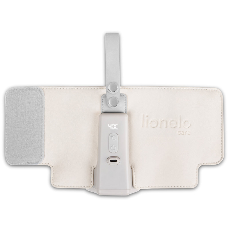 Підігрівач пляшок  Lionelo THERMUP GO PLUS BEIGE SAND