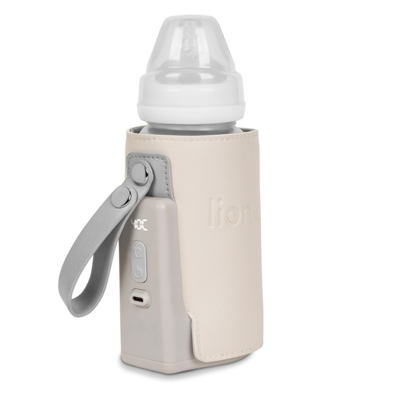 Підігрівач пляшок  Lionelo THERMUP GO PLUS BEIGE SAND