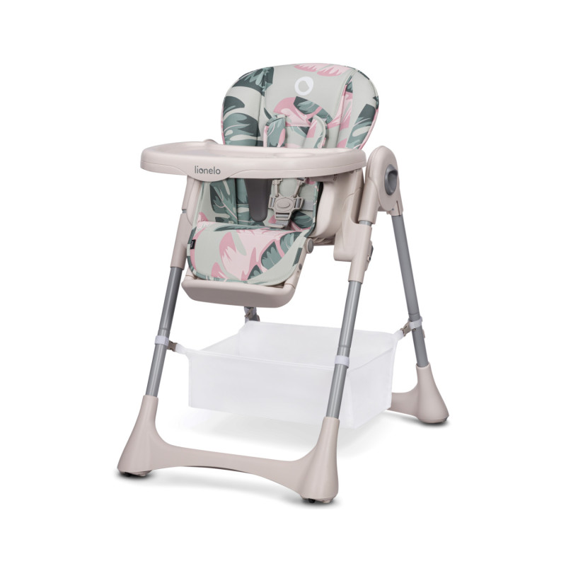 Стілець для годування Lionelo ZANNA PINK BUBBLEGUM