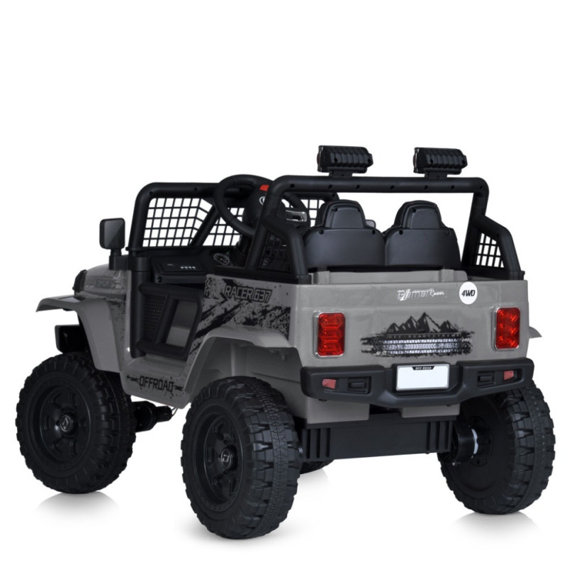 Дитячий електромобіль Джип M 5991EBLR-11(24V) до 50 кг
