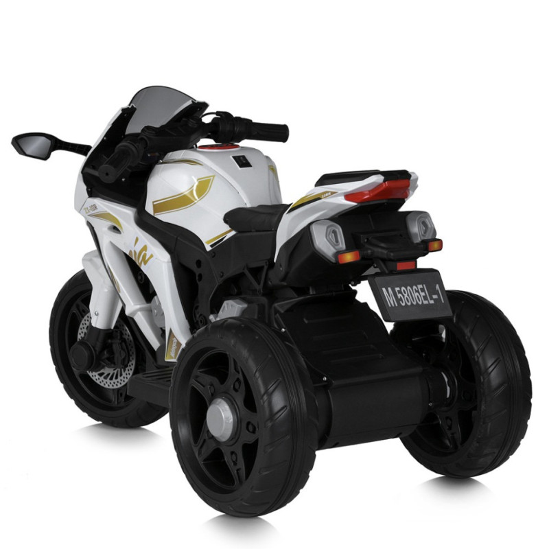 Дитячий електромобіль Мотоцикл M 5806EL-1 до 30 кг