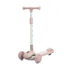 Самокат дитячий триколісний JR3-128-P, колеса зі світлом