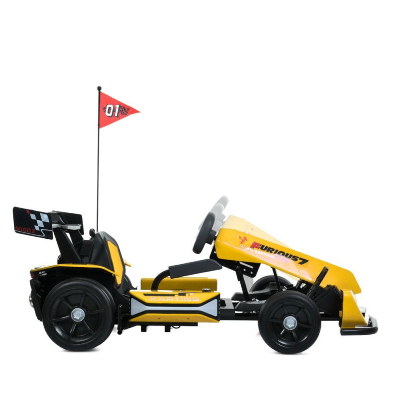 Детский электромобиль Электрокарт M 6148EBL-6(24V) до 150 кг