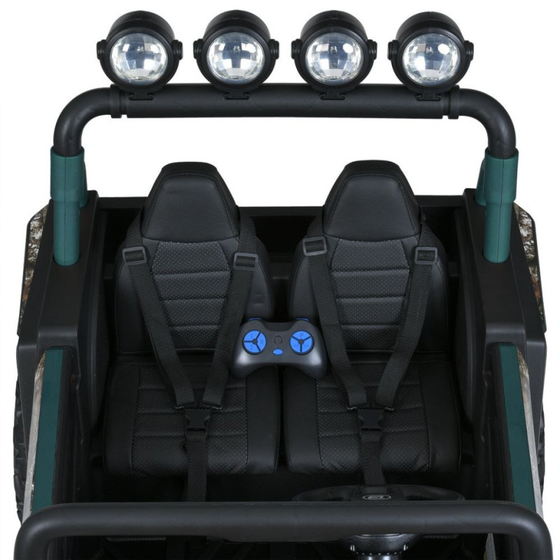 Дитячий електромобіль Джип M 6058EBLR-18-5(24V) до 59 кг