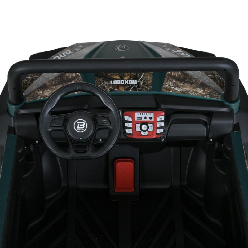 Дитячий електромобіль Джип M 6058EBLR-18-5(24V) до 59 кг