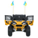 Дитячий електромобіль Джип M 6131EBLR-7(24V) до 30 кг