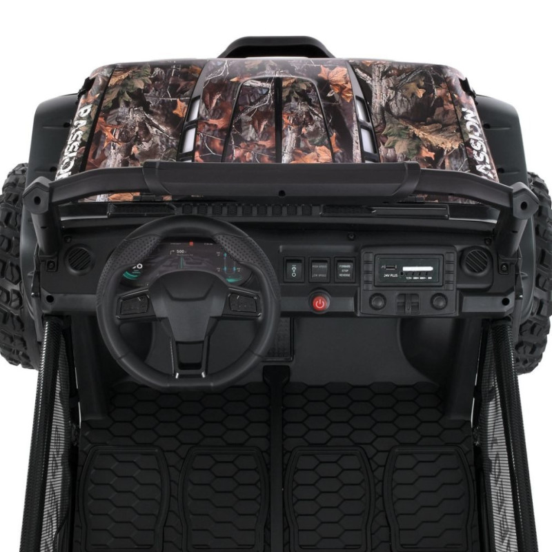Дитячий електромобіль Джип M 6206EBLRS-18(24V) до 60 кг