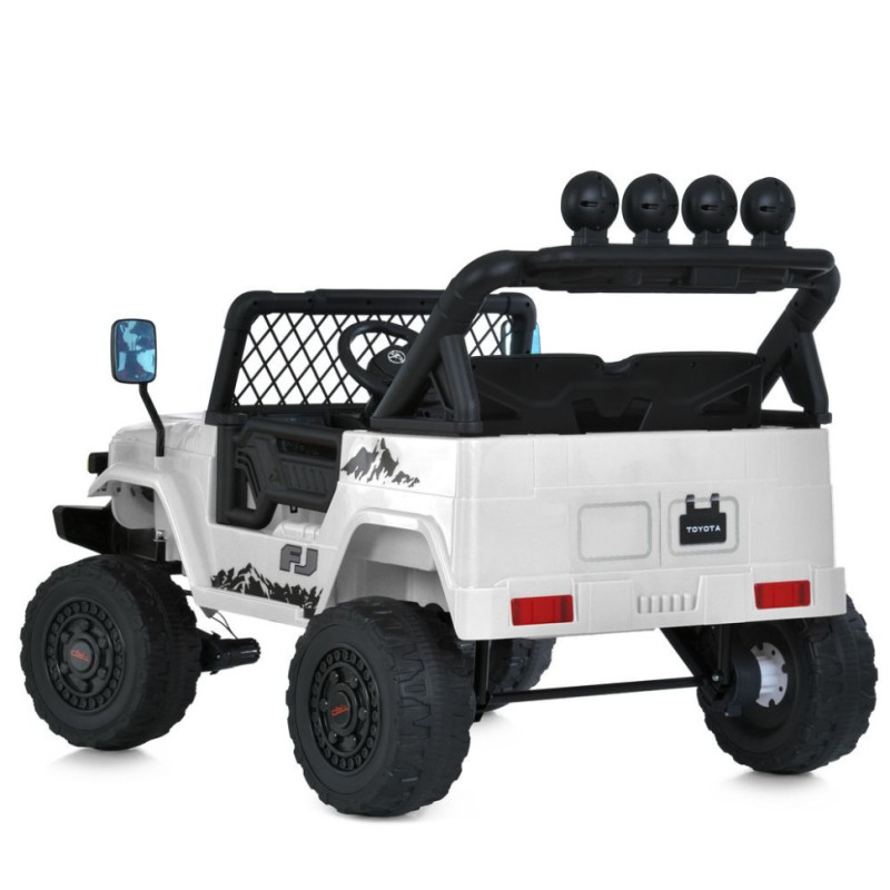 Дитячий електромобіль Джип 2566AEBLR-1(24V) до 50 кг