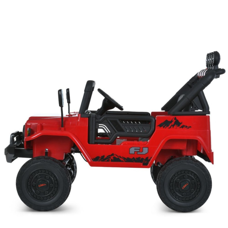 Дитячий електромобіль Джип 2566AEBLR-3(24V) до 50 кг