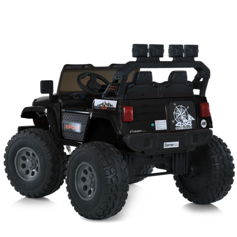 Детский электромобиль Джип M 6204EBLR-2(24V) до 60 кг