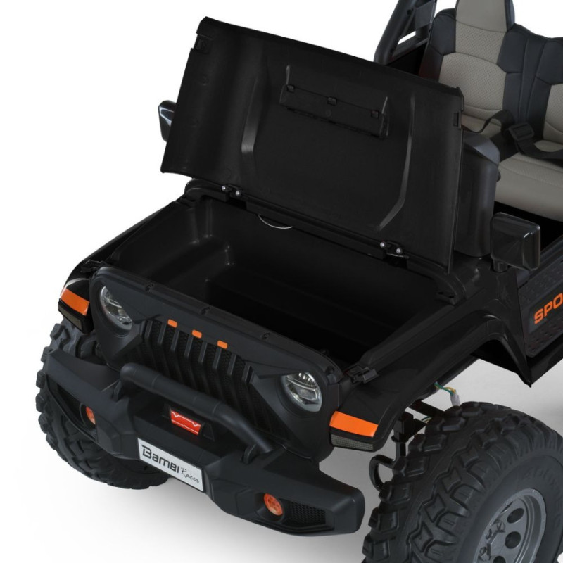 Детский электромобиль Джип M 6204EBLR-2(24V) до 60 кг
