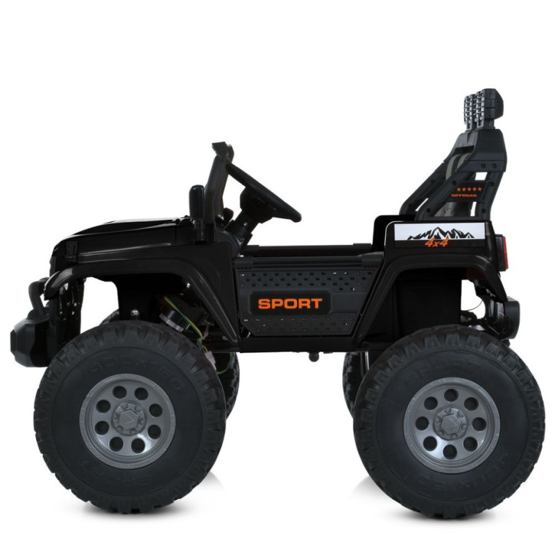 Детский электромобиль Джип M 6204EBLR-2(24V) до 60 кг