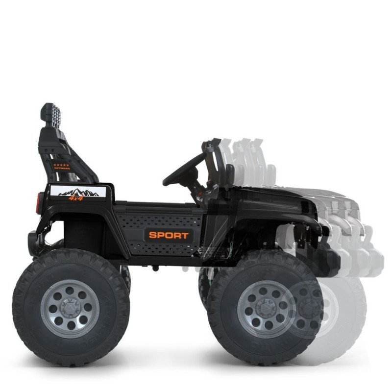 Детский электромобиль Джип M 6204EBLR-2(24V) до 60 кг