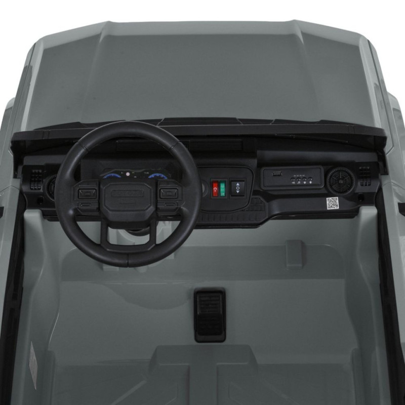 Дитячий електромобіль Джип M 6280EBLR-11 до 35 кг