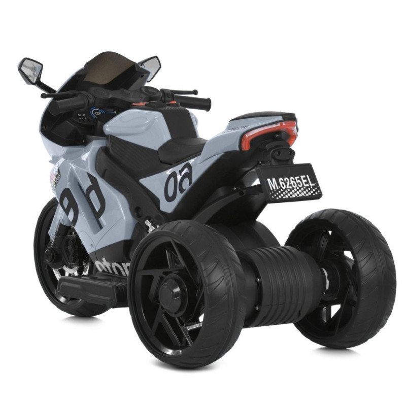 Дитячий електромобіль Мотоцикл M 6265EL-11 до 30 кг