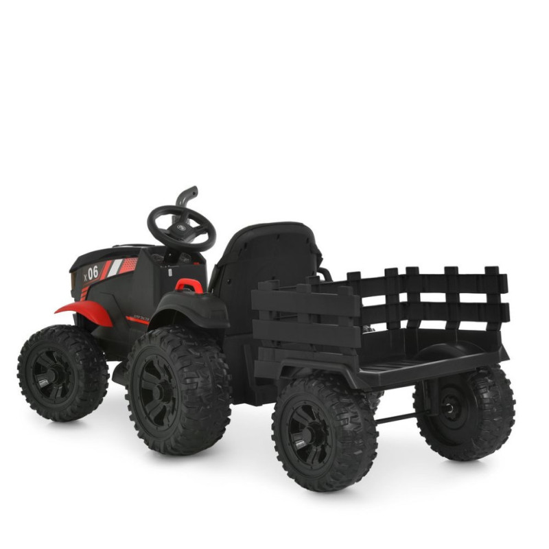 Дитячий електромобіль Трактор M 6295EBLR-2 до 30 кг