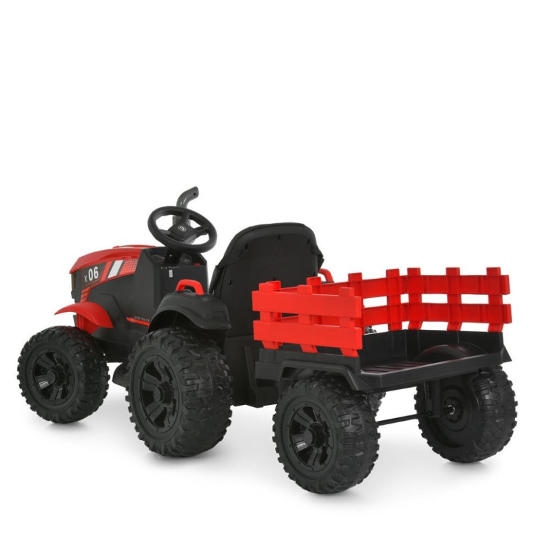 Дитячий електромобіль Трактор M 6295EBLR-3 до 30 кг