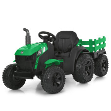 Дитячий електромобіль Трактор M 6295EBLR-5 до 30 кг