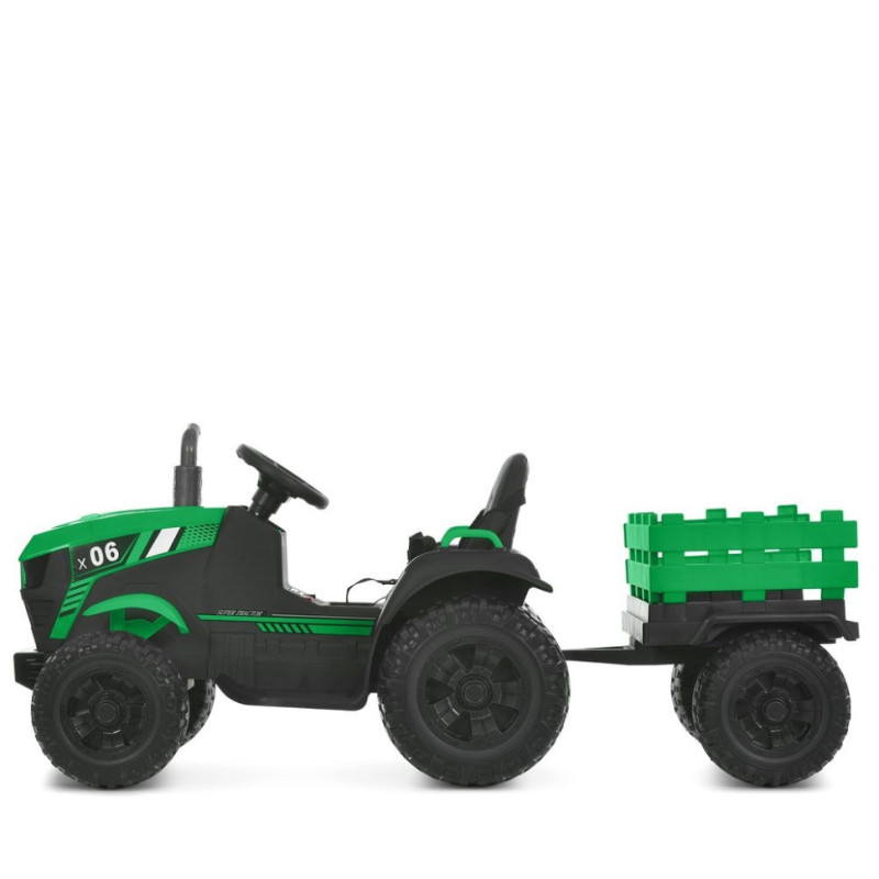 Дитячий електромобіль Трактор M 6295EBLR-5 до 30 кг