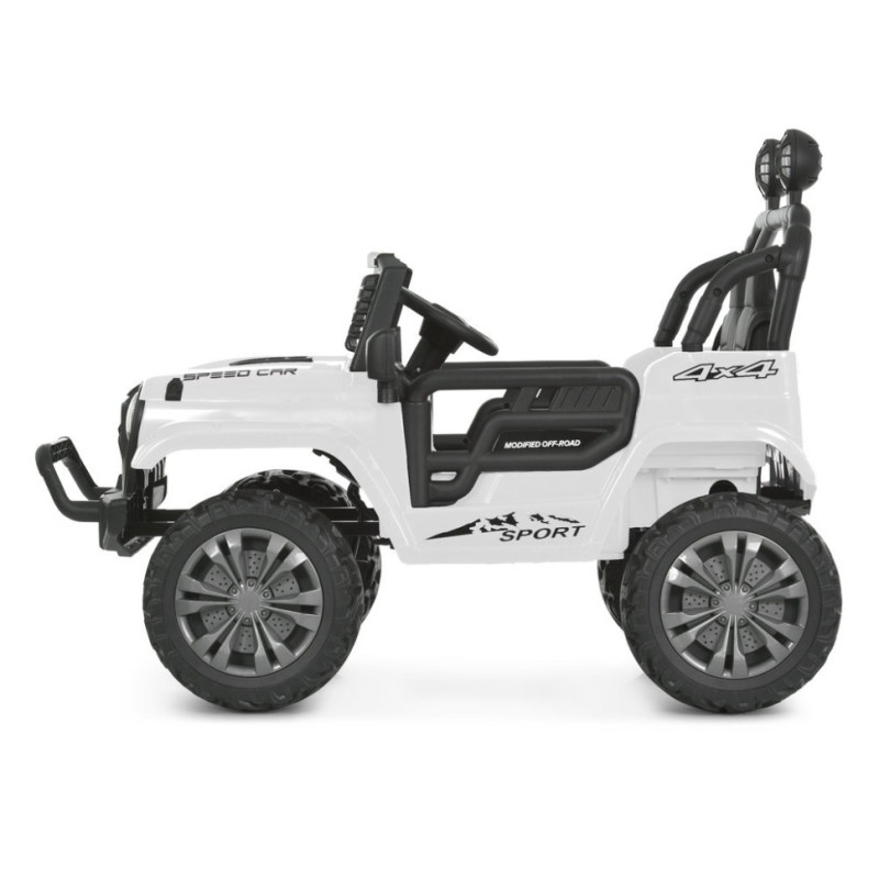 Дитячий електромобіль Джип M 6259EBLR-1(24V) до 50 кг