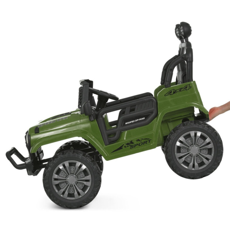 Дитячий електромобіль Джип M 6259EBLR-10(24V) до 50 кг