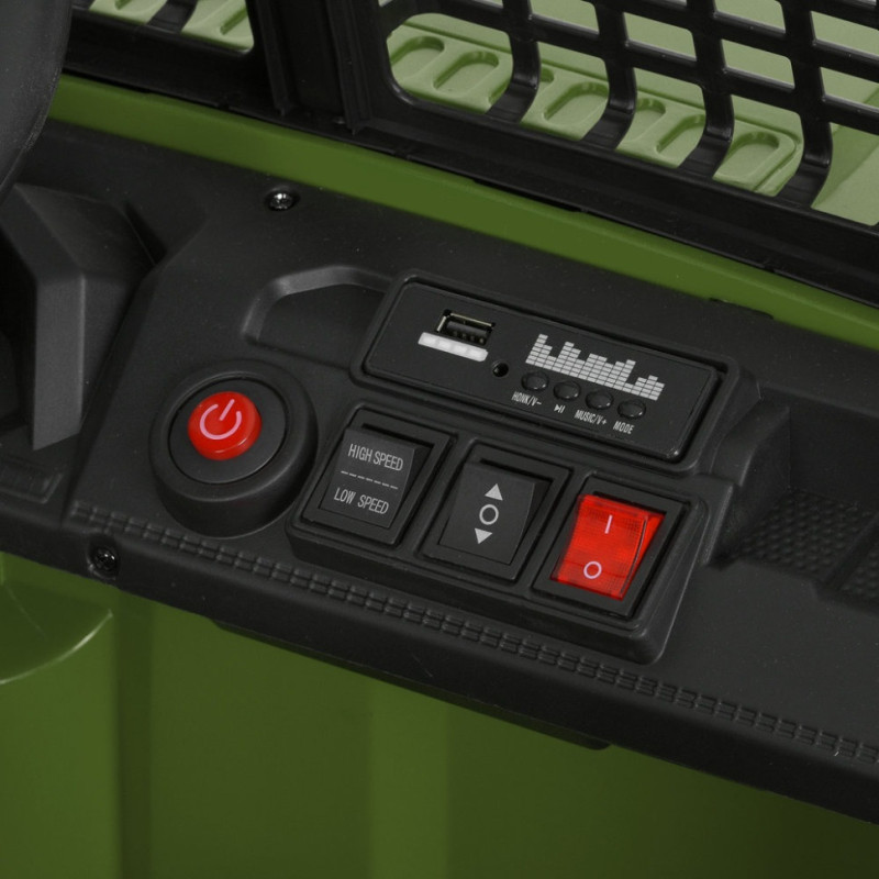 Дитячий електромобіль Джип M 6259EBLR-10(24V) до 50 кг