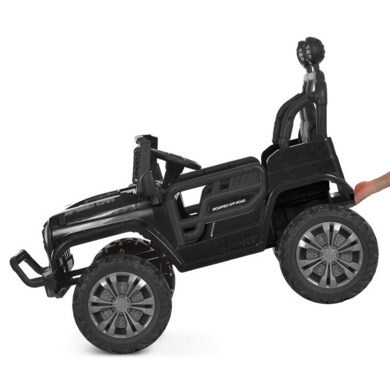 Дитячий електромобіль Джип M 6259EBLR-2(24V) до 50 кг