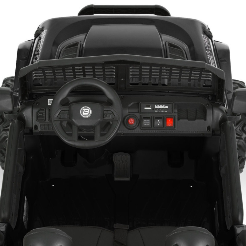 Дитячий електромобіль Джип M 6259EBLR-2(24V) до 50 кг