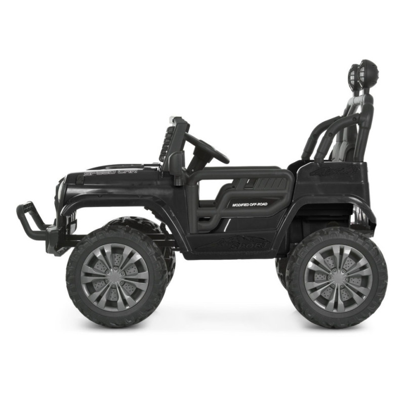 Дитячий електромобіль Джип M 6259EBLR-2(24V) до 50 кг