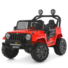 Дитячий електромобіль Джип M 6259EBLR-3(24V) до 50 кг