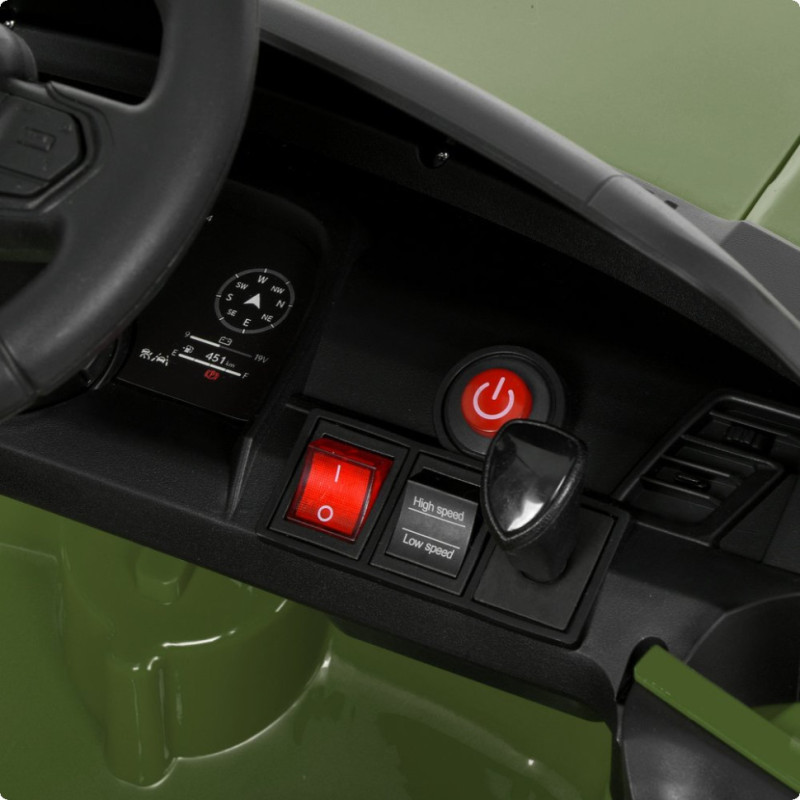 Дитячий електромобіль Джип M 6301EBLR-5 до 25 кг