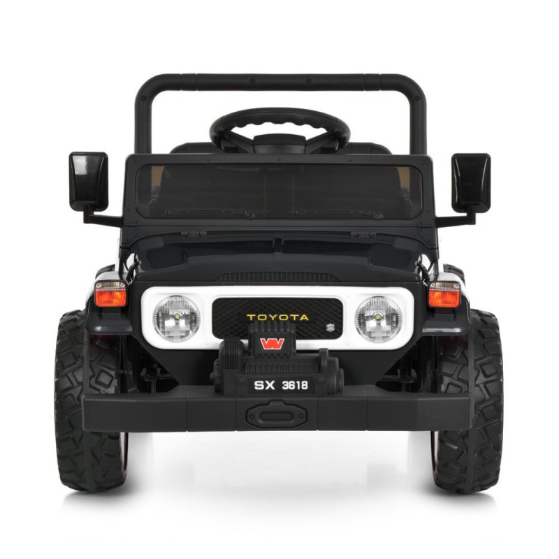 Дитячий електромобіль Джип M 6308EBLR-2 до 50 кг