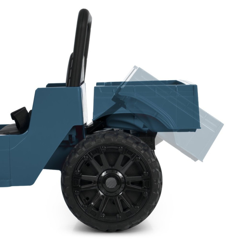 Дитячий електромобіль Джип M 6308EBLR-4 до 50 кг