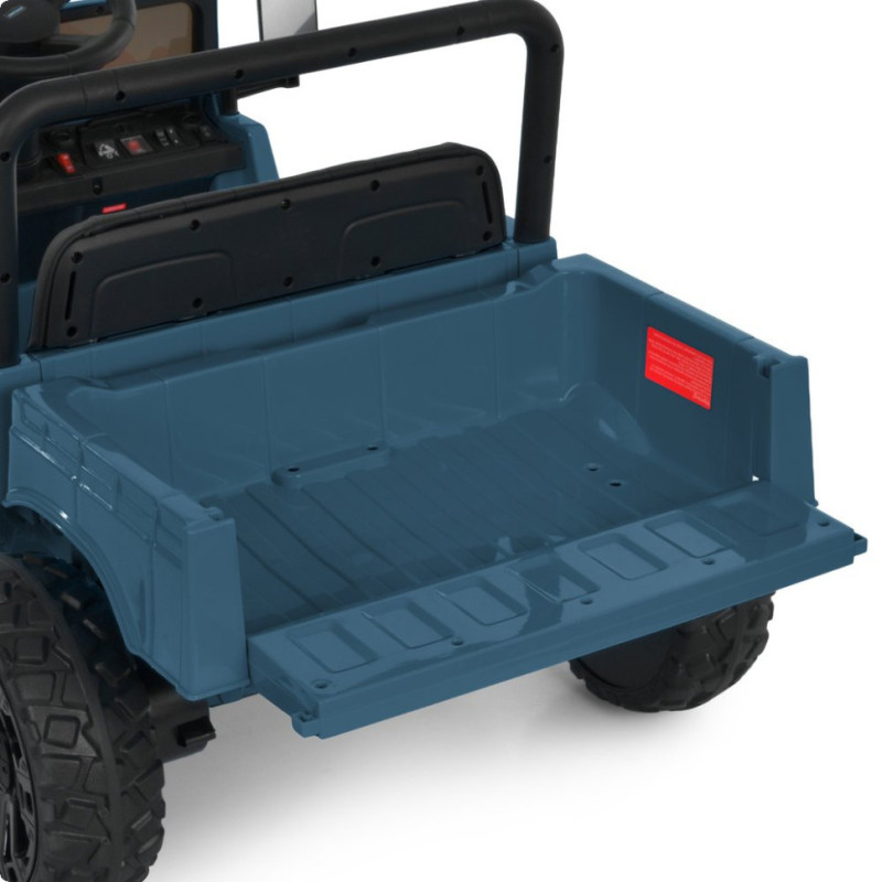 Дитячий електромобіль Джип M 6308EBLR-4 до 50 кг