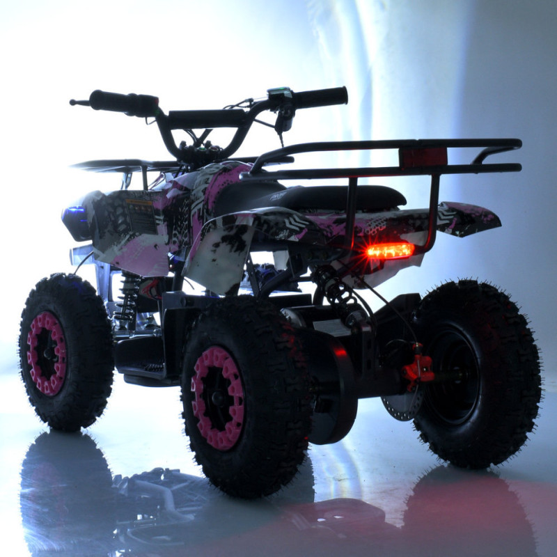 Дитячий електромобіль Квадроцикл HB-ATV1000AS-8 до 45 кг