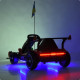 Дитячий електромобіль Електрокарт Kart M 6322EBLR-3 до 50 кг
