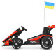 Дитячий електромобіль Електрокарт Kart M 6322EBLR-3 до 50 кг