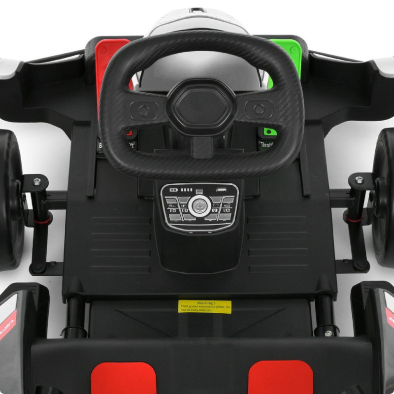 Дитячий електромобіль Електрокарт Kart M 6322EBLR-1 до 50 кг