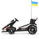 Дитячий електромобіль Електрокарт Kart M 6322EBLR-1 до 50 кг