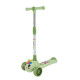 Дитячий самокат триколісний SC2619(Green) колеса PU, з музикою та світлом