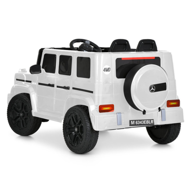 Дитячий електромобіль Джип M 6343EBLR-1 до 30 кг