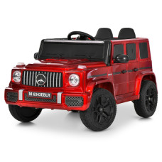 Дитячий електромобіль Джип M 6343EBLRS-3 до 30 кг