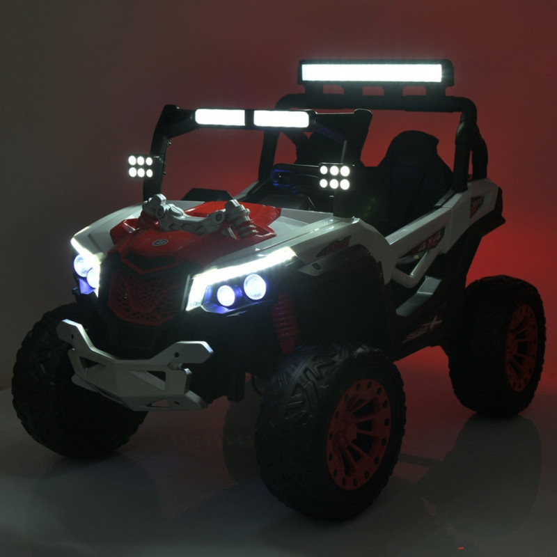 Дитячий електромобіль Джип M 6349EBLR-5(24V) до 30 кг