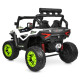 Дитячий електромобіль Джип M 6349EBLR-5(24V) до 30 кг