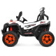 Дитячий електромобіль Джип M 6349EBLR-7(24V) до 30 кг