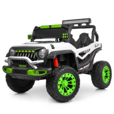 Дитячий електромобіль Джип M 6350EBLR-1(24V) до 30 кг