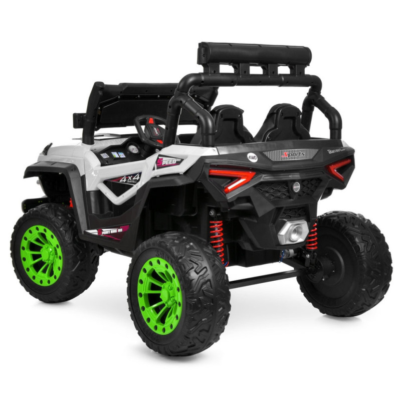 Дитячий електромобіль Джип M 6350EBLR-1(24V) до 30 кг