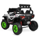 Дитячий електромобіль Джип M 6350EBLR-1(24V) до 30 кг