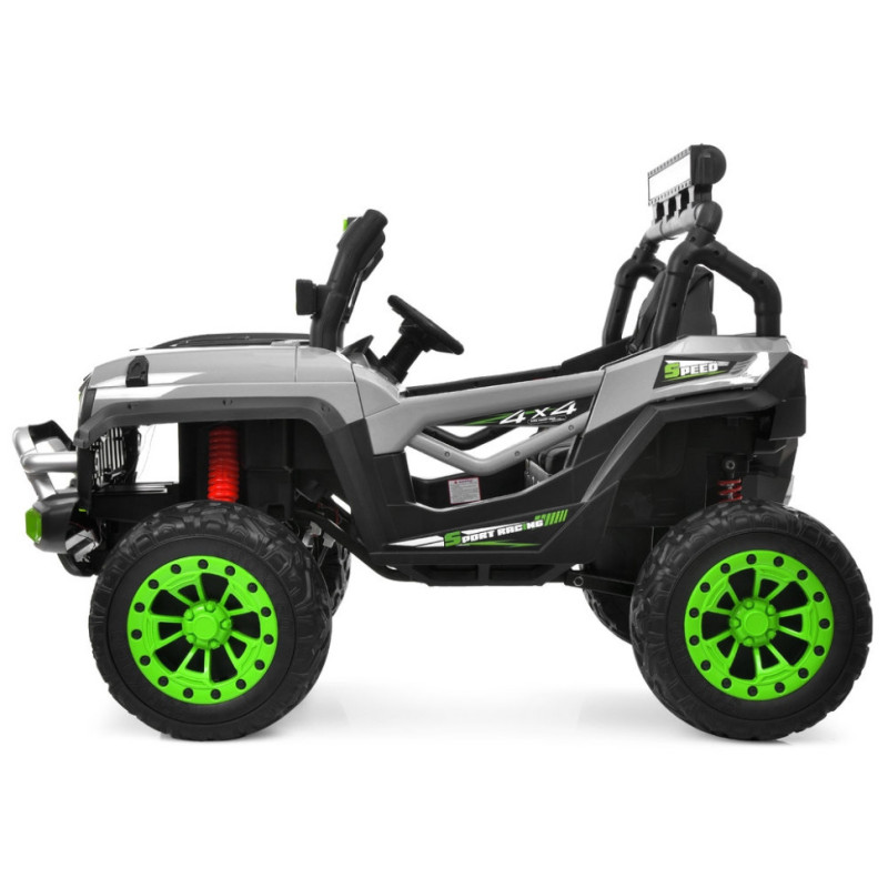Дитячий електромобіль Джип M 6350EBLR-11(24V) до 30 кг